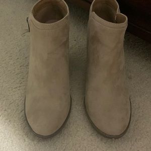 Time and Tru Wedge Booties